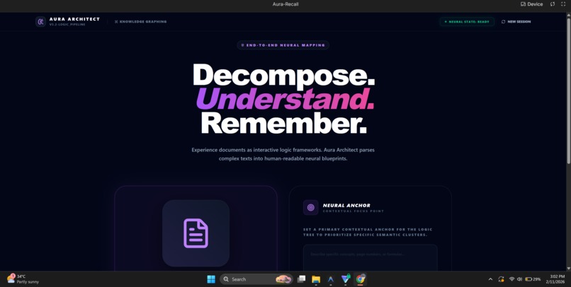 AuraRecall – screenshot 1