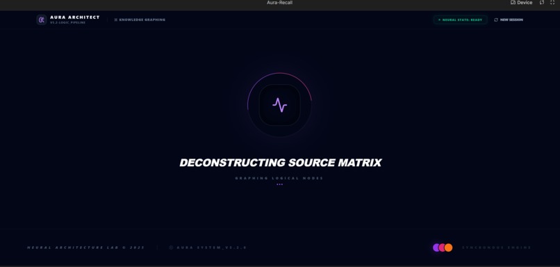 AuraRecall – screenshot 2