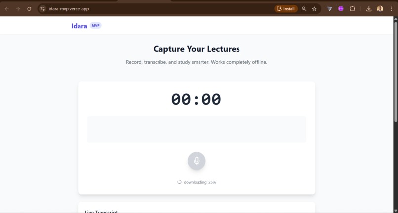 Idara  – screenshot 1