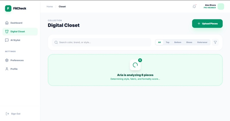 FitCheck – screenshot 3