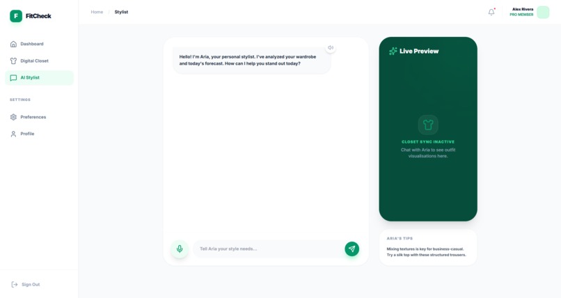 FitCheck – screenshot 4