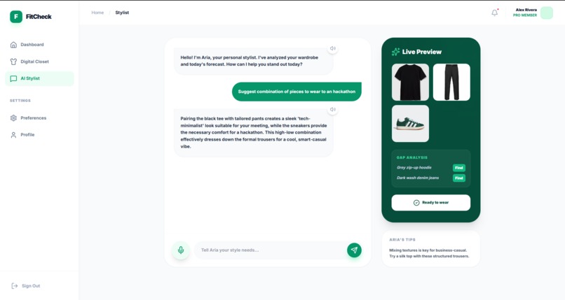 FitCheck – screenshot 7