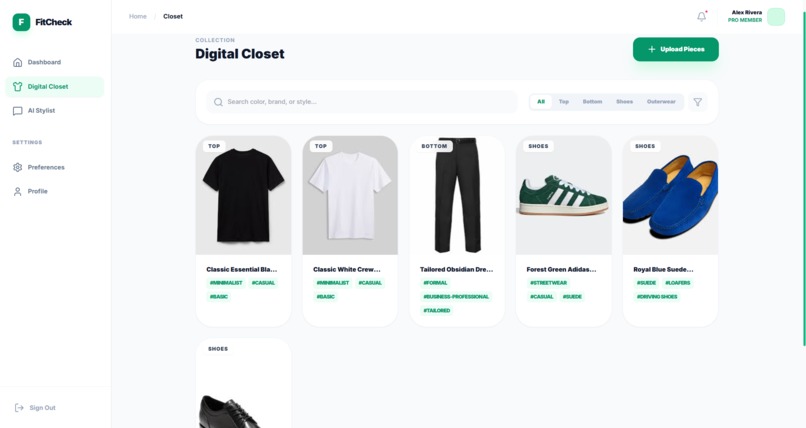 FitCheck – screenshot 8