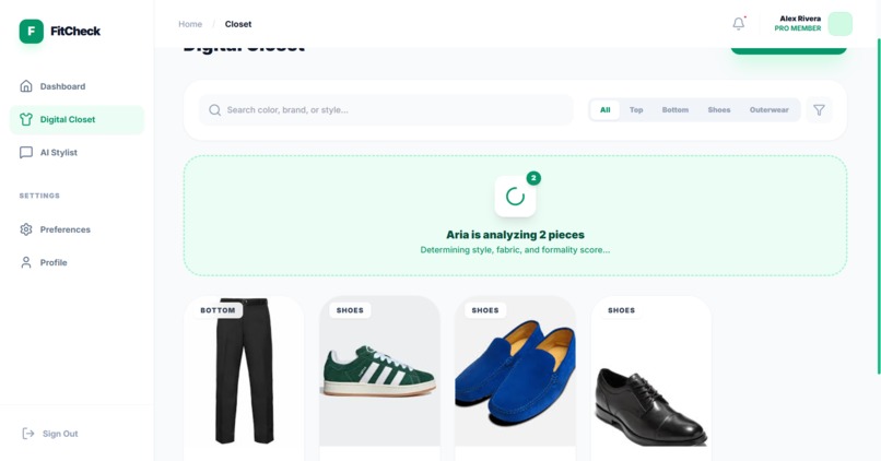 FitCheck – screenshot 9