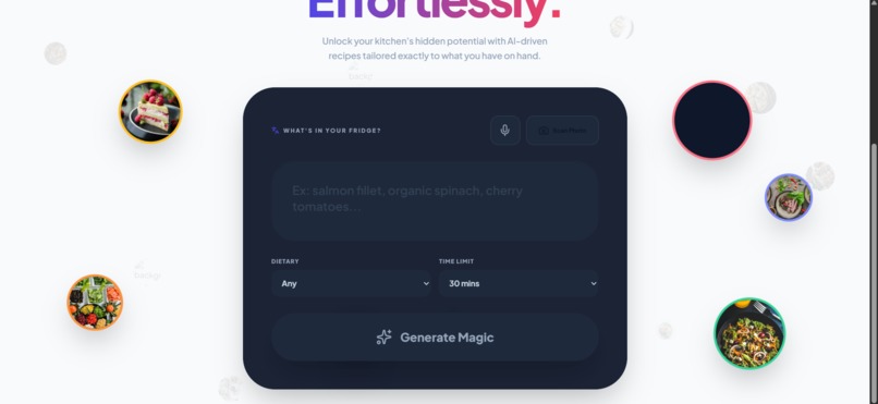 Food Buddy – screenshot 2