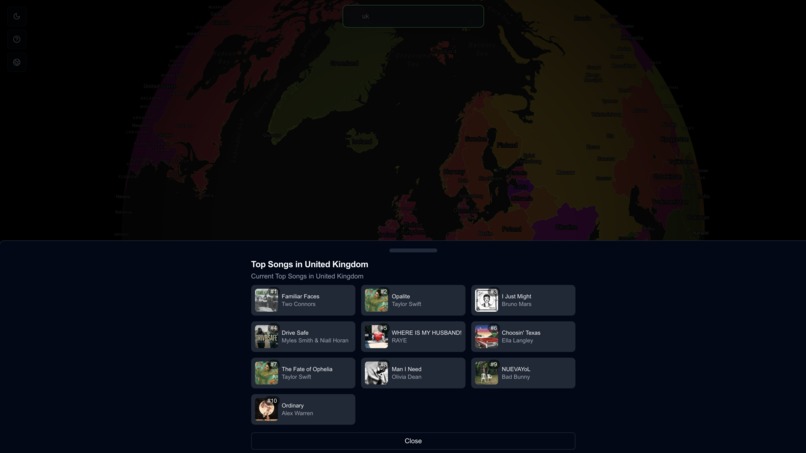 ChartMaps – screenshot 3