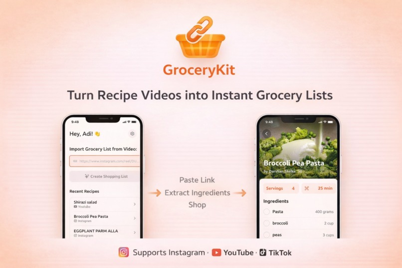 GroceryKit – screenshot 1