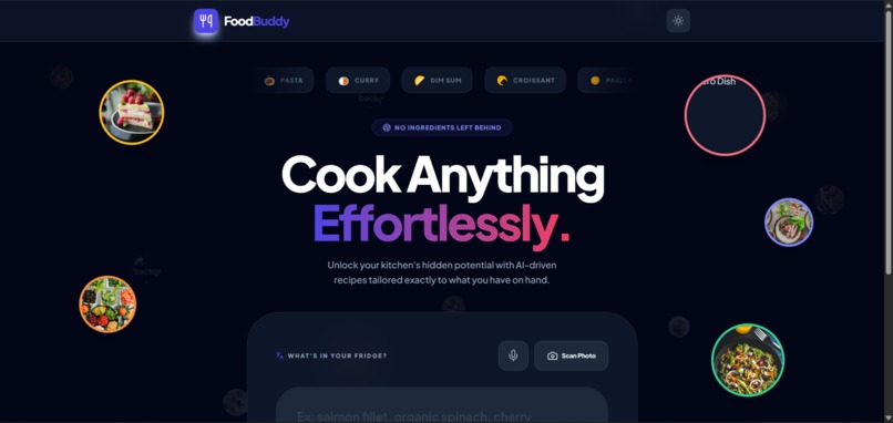 Food Buddy – screenshot 4