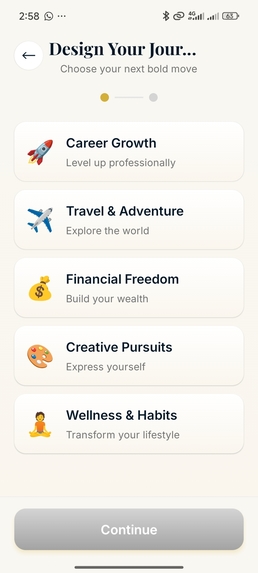 PaxGo: Where Big Dreams Meet Actions.  – screenshot 1