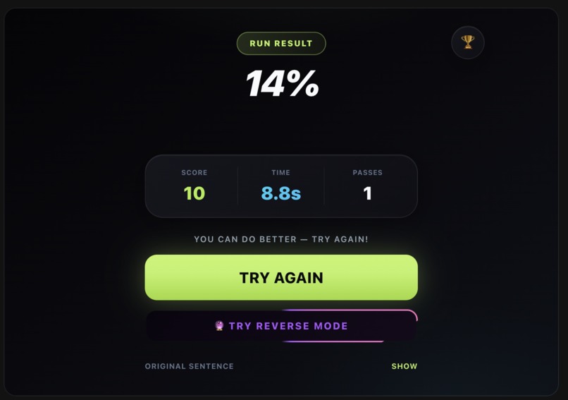 BlinkWords – screenshot 4