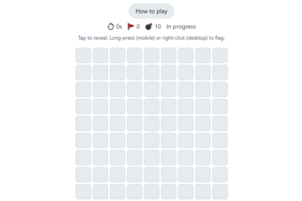 Daily Minesweeper