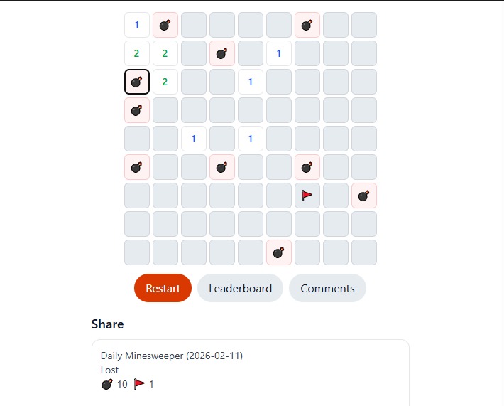 Daily Minesweeper – screenshot 2