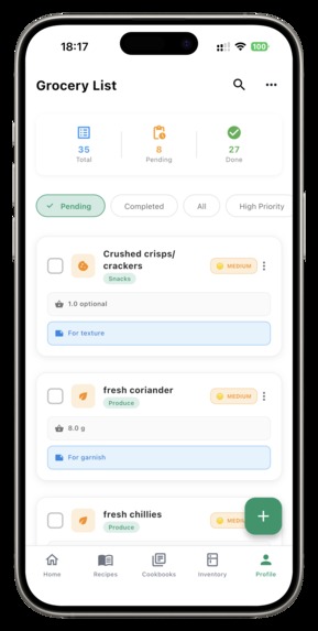 Clove Cook - Recipe Organizer – screenshot 3