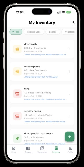 Clove Cook - Recipe Organizer – screenshot 4