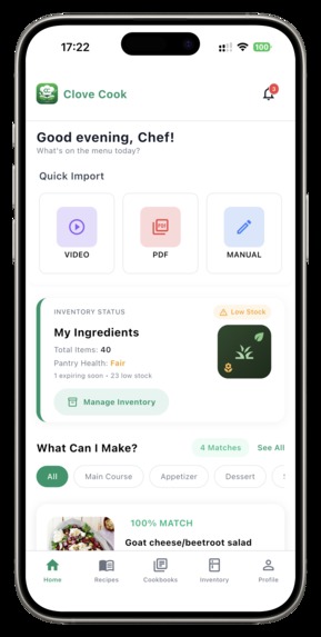 Clove Cook - Recipe Organizer – screenshot 5