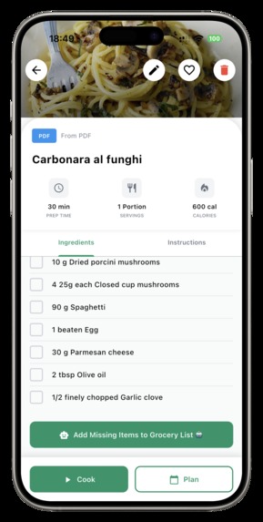Clove Cook - Recipe Organizer – screenshot 6