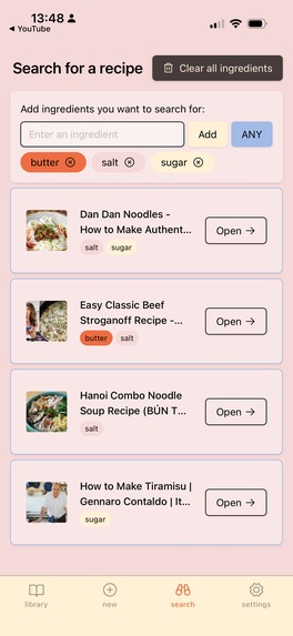 recipient – screenshot 4