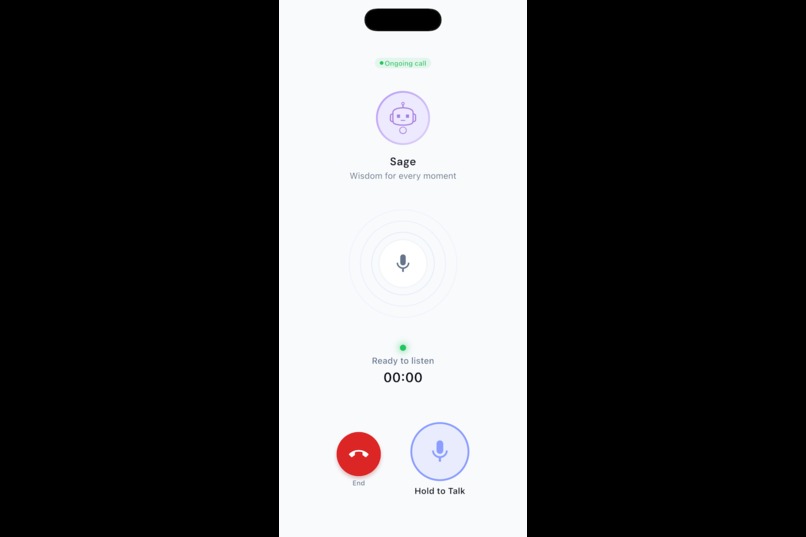 Sage - AI Coach – screenshot 1