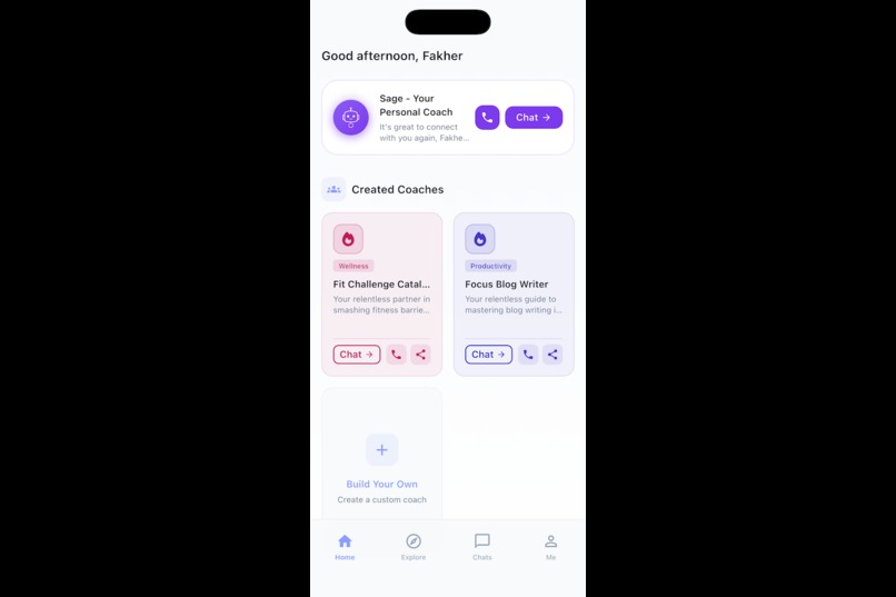 Sage - AI Coach – screenshot 3