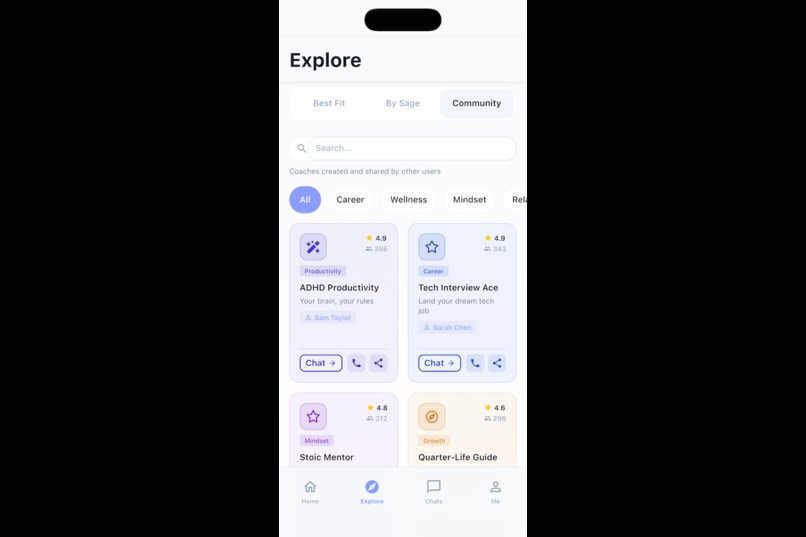 Sage - AI Coach – screenshot 5