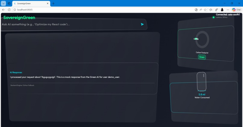 Sovereign-AI-Green-Tracker – screenshot 3
