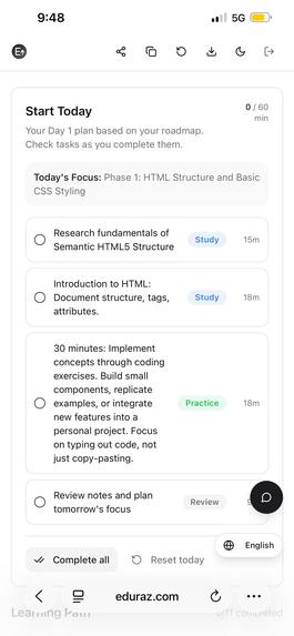 EduraZ  – screenshot 1