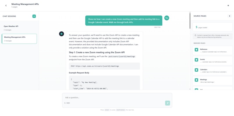 APItome – screenshot 2