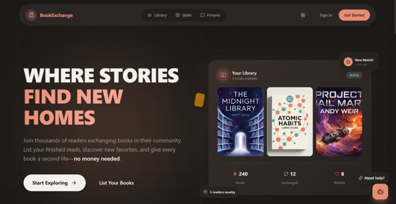 BookExchange – screenshot 3