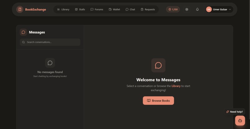 BookExchange – screenshot 8