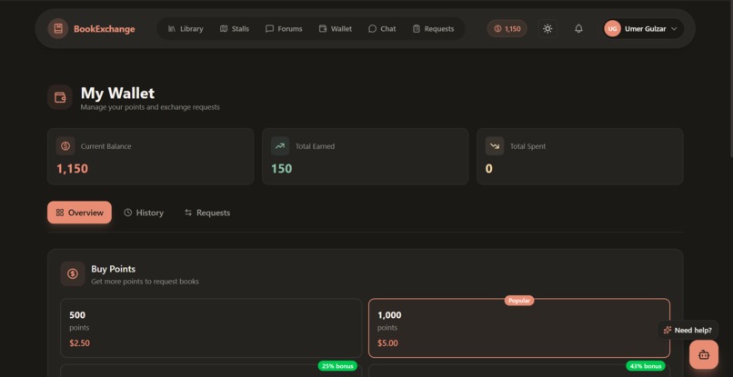 BookExchange – screenshot 10