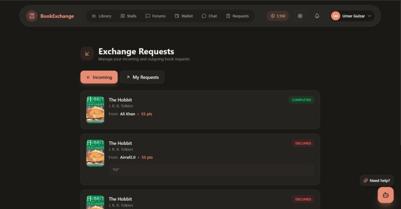 BookExchange – screenshot 13