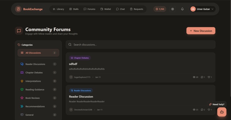 BookExchange – screenshot 11