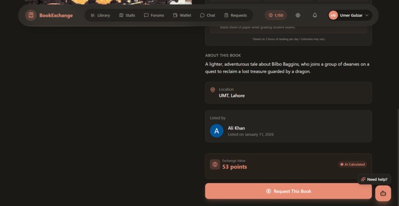 BookExchange – screenshot 7