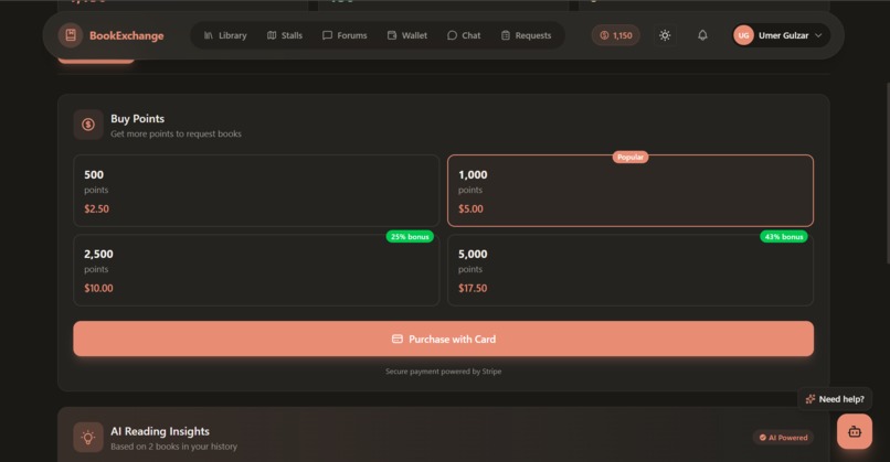 BookExchange – screenshot 9