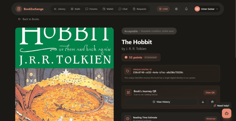 BookExchange – screenshot 6