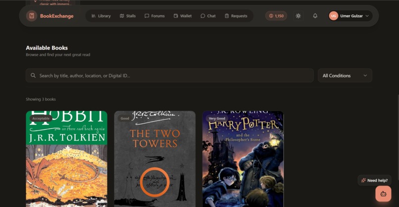 BookExchange – screenshot 5