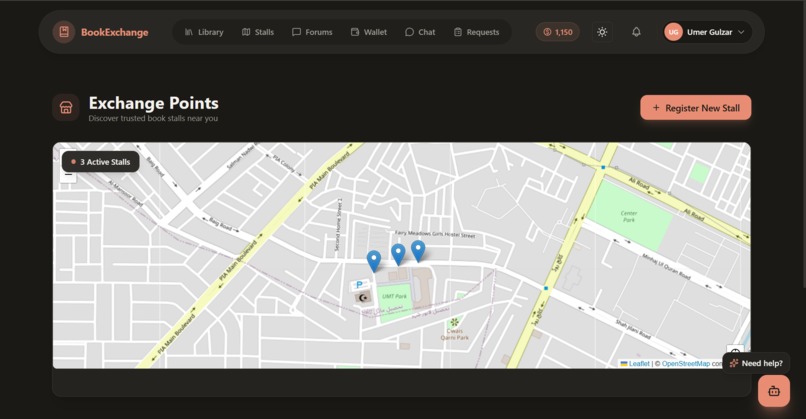 BookExchange – screenshot 12