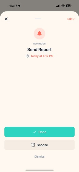 Nudge – The friendly reminder that follows you – screenshot 3
