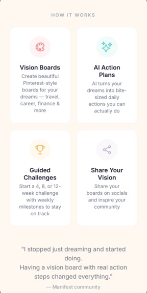 Manifest – screenshot 2