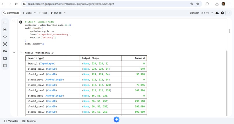 Clinical Decision Support – screenshot 1