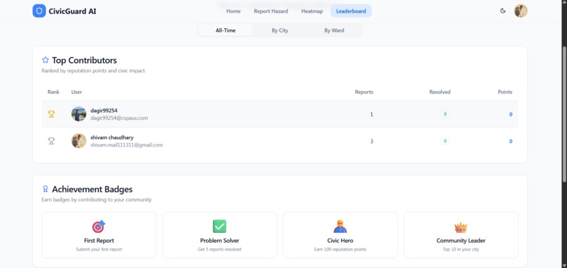  CivicGuard AI  – screenshot 6