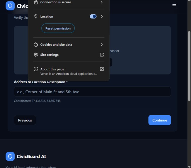 CivicGuard AI  – screenshot 7