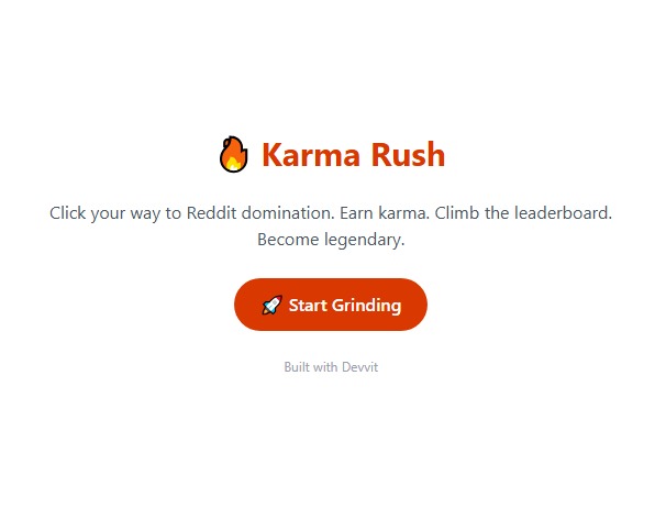 Karma Rush: Reddit Idle Arena – screenshot 1