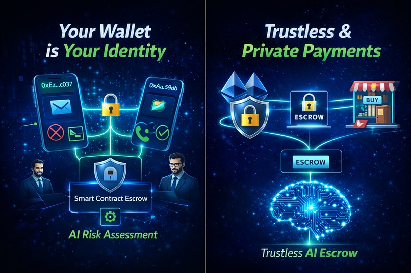 ChainX Privacy AI Escrow – screenshot 2