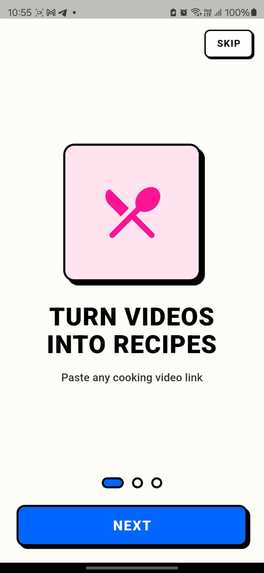 RecipeGrocer – screenshot 2