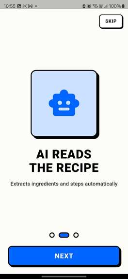 RecipeGrocer – screenshot 3