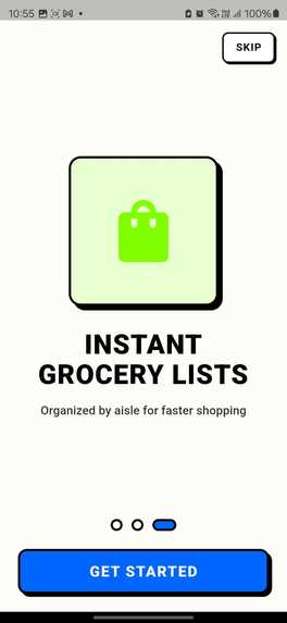 RecipeGrocer – screenshot 4