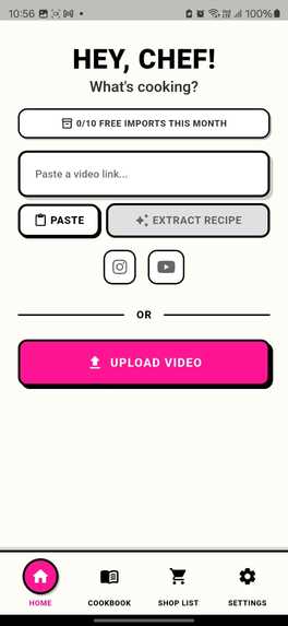 RecipeGrocer – screenshot 5