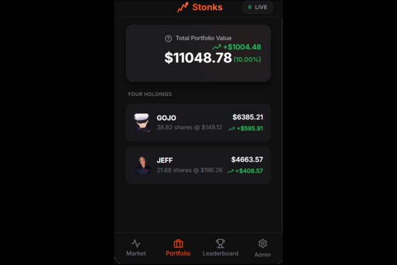 Stonks – screenshot 9