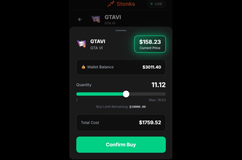 Stonks – screenshot 7